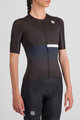 SPORTFUL Cycling short sleeve jersey - BOMBER - black