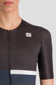 SPORTFUL Cycling short sleeve jersey - BOMBER - black