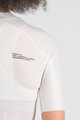 SPORTFUL Cycling short sleeve jersey - BOMBER - white