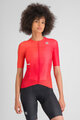 SPORTFUL Cycling short sleeve jersey - LIGHT - red