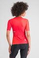 SPORTFUL Cycling short sleeve jersey - LIGHT - red