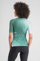 SPORTFUL Cycling short sleeve jersey - LIGHT - green