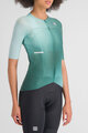 SPORTFUL Cycling short sleeve jersey - LIGHT - green