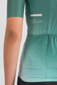 SPORTFUL Cycling short sleeve jersey - LIGHT - green