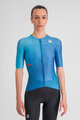 SPORTFUL Cycling short sleeve jersey - LIGHT - blue