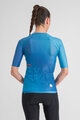 SPORTFUL Cycling short sleeve jersey - LIGHT - blue