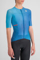 SPORTFUL Cycling short sleeve jersey - LIGHT - blue