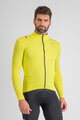 SPORTFUL Cycling windproof jacket - FIANDRE LIGHT - yellow