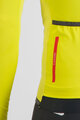 SPORTFUL Cycling windproof jacket - FIANDRE LIGHT - yellow