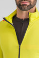 SPORTFUL Cycling windproof jacket - FIANDRE LIGHT - yellow