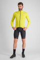 SPORTFUL Cycling windproof jacket - FIANDRE LIGHT - yellow