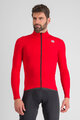 SPORTFUL Cycling windproof jacket - FIANDRE LIGHT - red