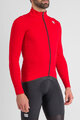 SPORTFUL Cycling windproof jacket - FIANDRE LIGHT - red