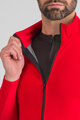 SPORTFUL Cycling windproof jacket - FIANDRE LIGHT - red