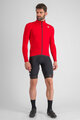 SPORTFUL Cycling windproof jacket - FIANDRE LIGHT - red