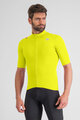 SPORTFUL Cycling windproof jacket - FIANDRE LIGHT - yellow