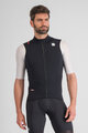 SPORTFUL Cycling gilet - FIANDRE PRO - black