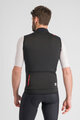 SPORTFUL Cycling gilet - FIANDRE PRO - black