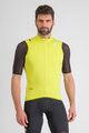 SPORTFUL Cycling gilet - FIANDRE PRO - yellow