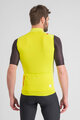 SPORTFUL Cycling gilet - FIANDRE PRO - yellow