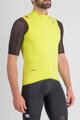 SPORTFUL Cycling gilet - FIANDRE PRO - yellow