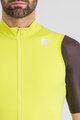 SPORTFUL Cycling gilet - FIANDRE PRO - yellow