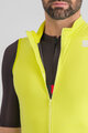 SPORTFUL Cycling gilet - FIANDRE PRO - yellow