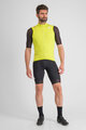 SPORTFUL Cycling gilet - FIANDRE PRO - yellow