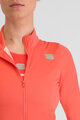 SPORTFUL Cycling windproof jacket - FIANDRE LIGHT - orange