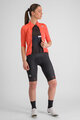 SPORTFUL Cycling windproof jacket - FIANDRE LIGHT - orange