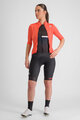 SPORTFUL Cycling windproof jacket - FIANDRE LIGHT - orange