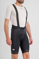 SPORTFUL Cycling bib shorts - FIANDRE - black