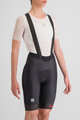 SPORTFUL Cycling bib shorts - FIANDRE - black