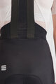 SPORTFUL Cycling bib shorts - FIANDRE - black