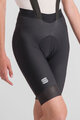 SPORTFUL Cycling bib shorts - FIANDRE - black