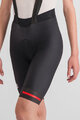 SPORTFUL Cycling bib shorts - FIANDRE - black