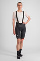 SPORTFUL Cycling bib shorts - FIANDRE - black