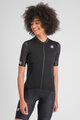 SPORTFUL Cycling short sleeve jersey - SRK - black