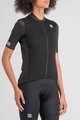 SPORTFUL Cycling short sleeve jersey - SRK - black