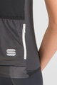 SPORTFUL Cycling short sleeve jersey - SRK - black