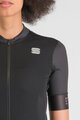 SPORTFUL Cycling short sleeve jersey - SRK - black