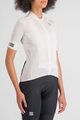 SPORTFUL Cycling short sleeve jersey - SRK - white