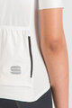 SPORTFUL Cycling short sleeve jersey - SRK - white