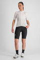 SPORTFUL Cycling short sleeve jersey - SRK - white