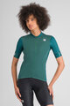 SPORTFUL Cycling short sleeve jersey - SRK - green