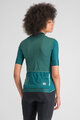 SPORTFUL Cycling short sleeve jersey - SRK - green