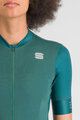 SPORTFUL Cycling short sleeve jersey - SRK - green