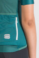 SPORTFUL Cycling short sleeve jersey - SRK - green