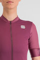 SPORTFUL Cycling short sleeve jersey - SRK - bordeaux