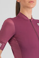 SPORTFUL Cycling short sleeve jersey - SRK - bordeaux